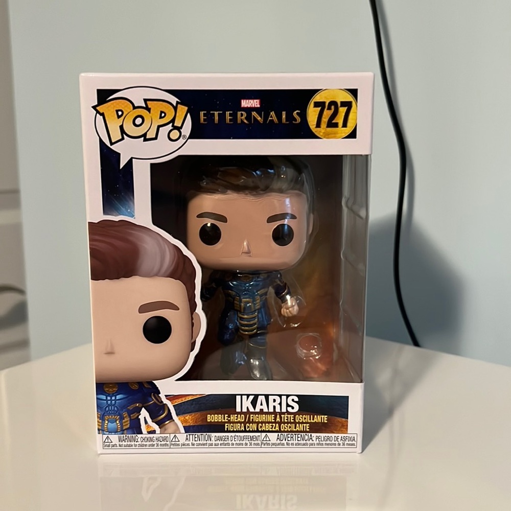 FUNKO POP Ikaris from Eternals